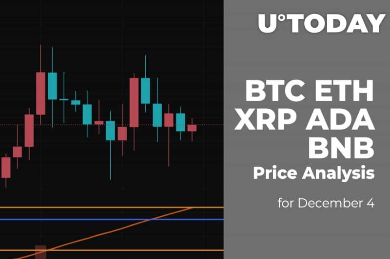 BTC, ETH, XRP, ADA and BNB Price Analysis for December four