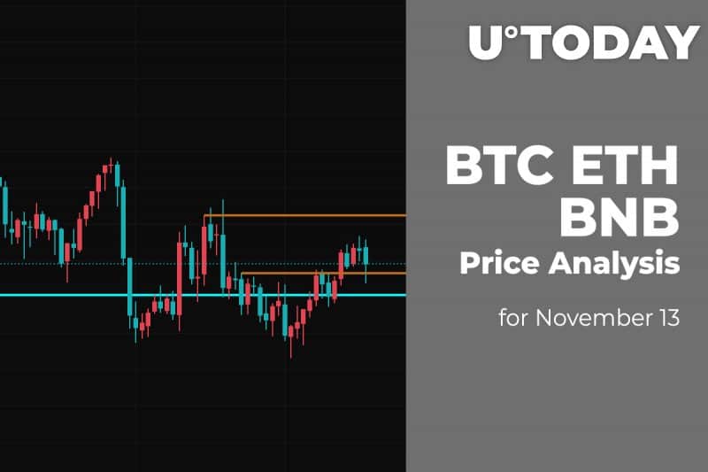 BTC, ETH and BNB Price Analysis for November 13