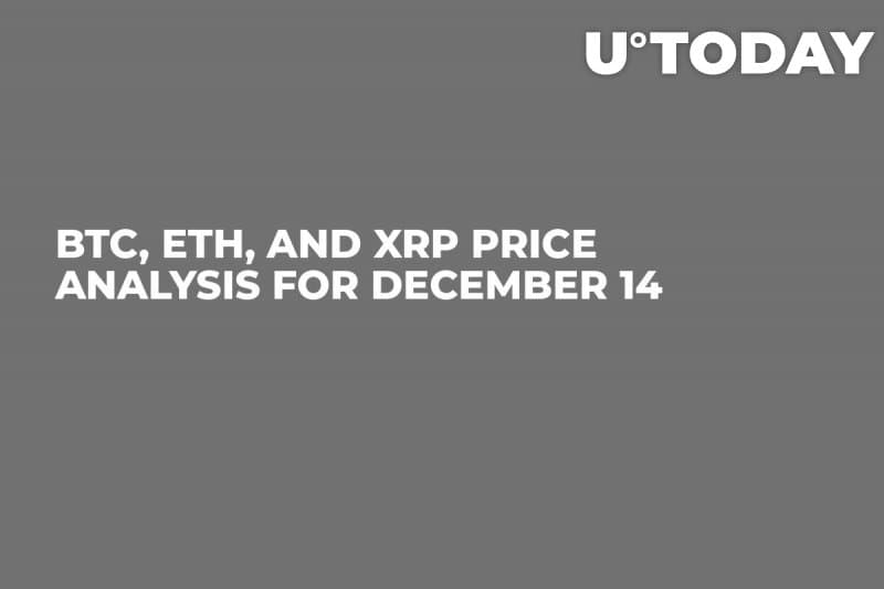 BTC, ETH and XRP Price Analysis for December 13