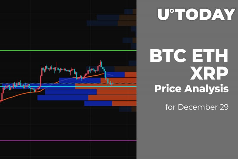 BTC, ETH and XRP Price Analysis for December 29