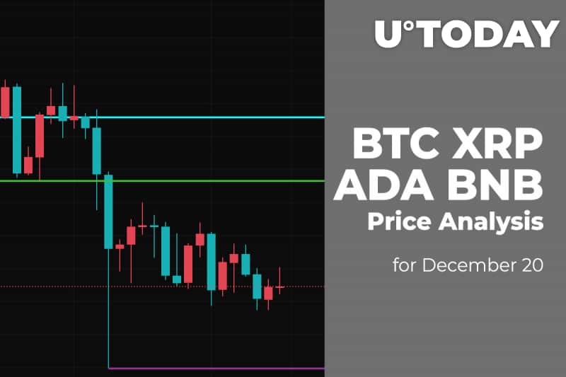 BTC, XRP, ADA and BNB Price Analysis for December twenty