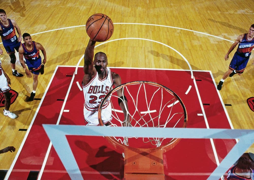 Basketball legend Michael Jordan produces apps on Solana