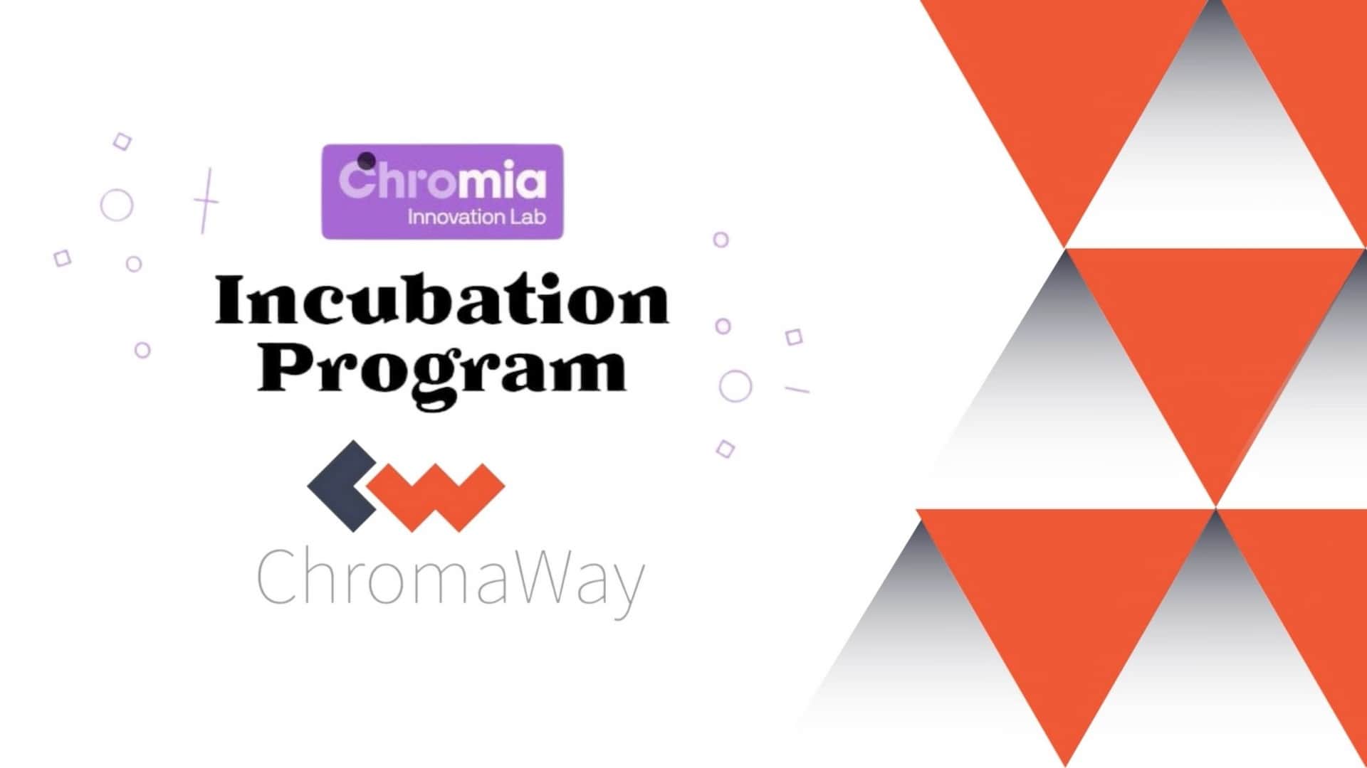 ChromaWay officially launches the 2022 incubation plan