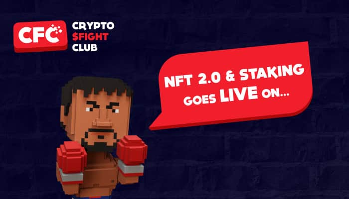 Crypto Fight Club’s NFT two.: A effective launch will shed a authentic light on cryptocurrency