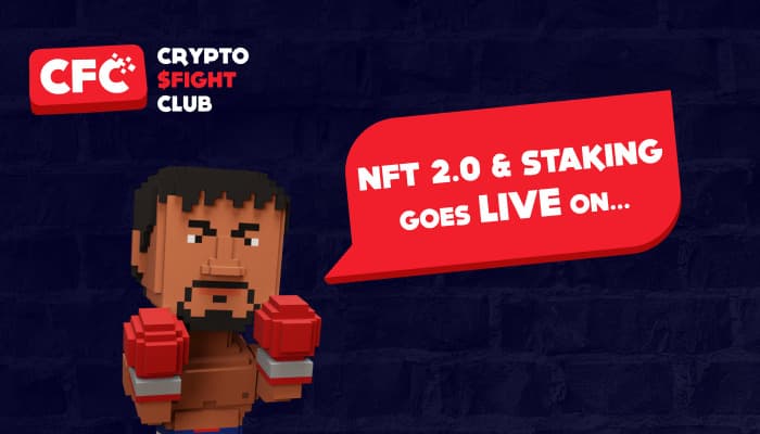 Crypto Fight Club’s NFT two.: A effective launch will shed a authentic light on cryptocurrency