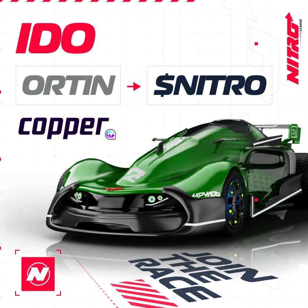 Details of the honest launch of the Nitro League venture on CopperLaunch