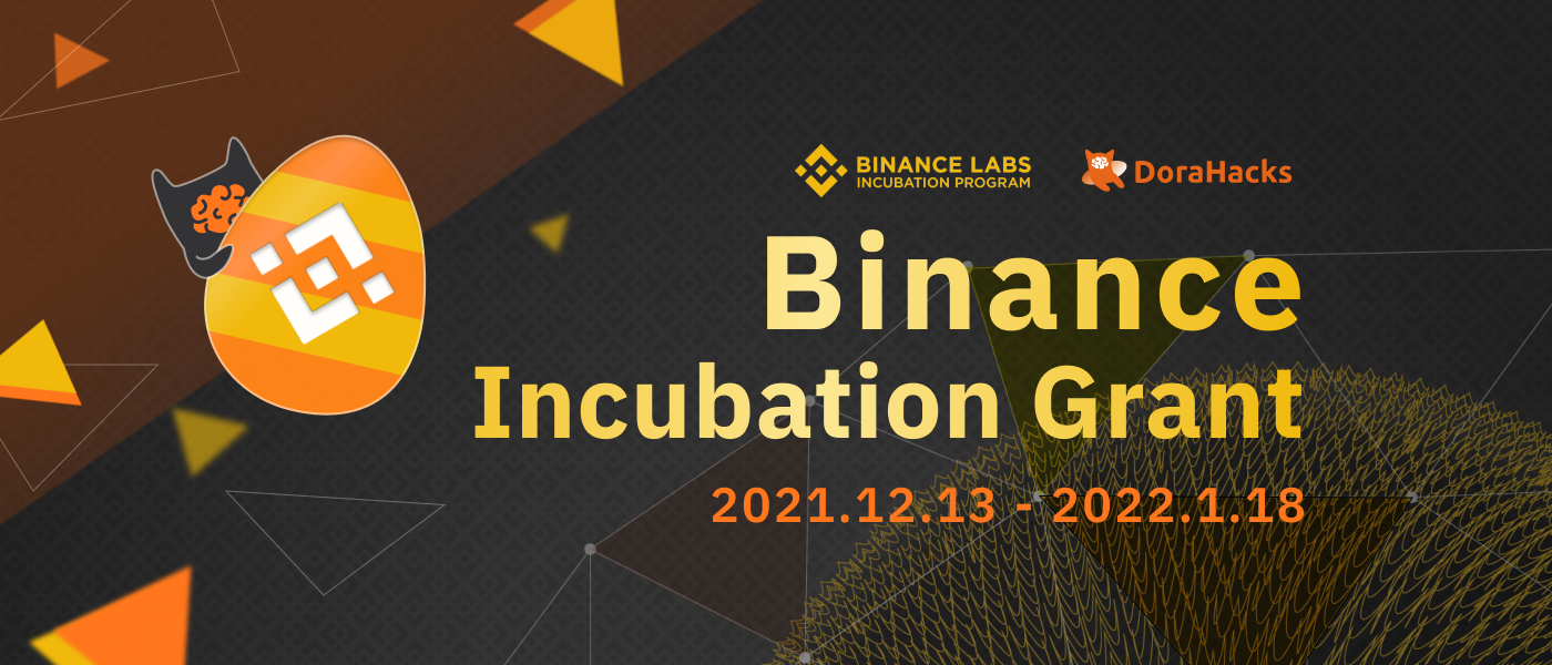 DoraHacks suggests how to participate in the “Vote for Binance Incubation Grants”