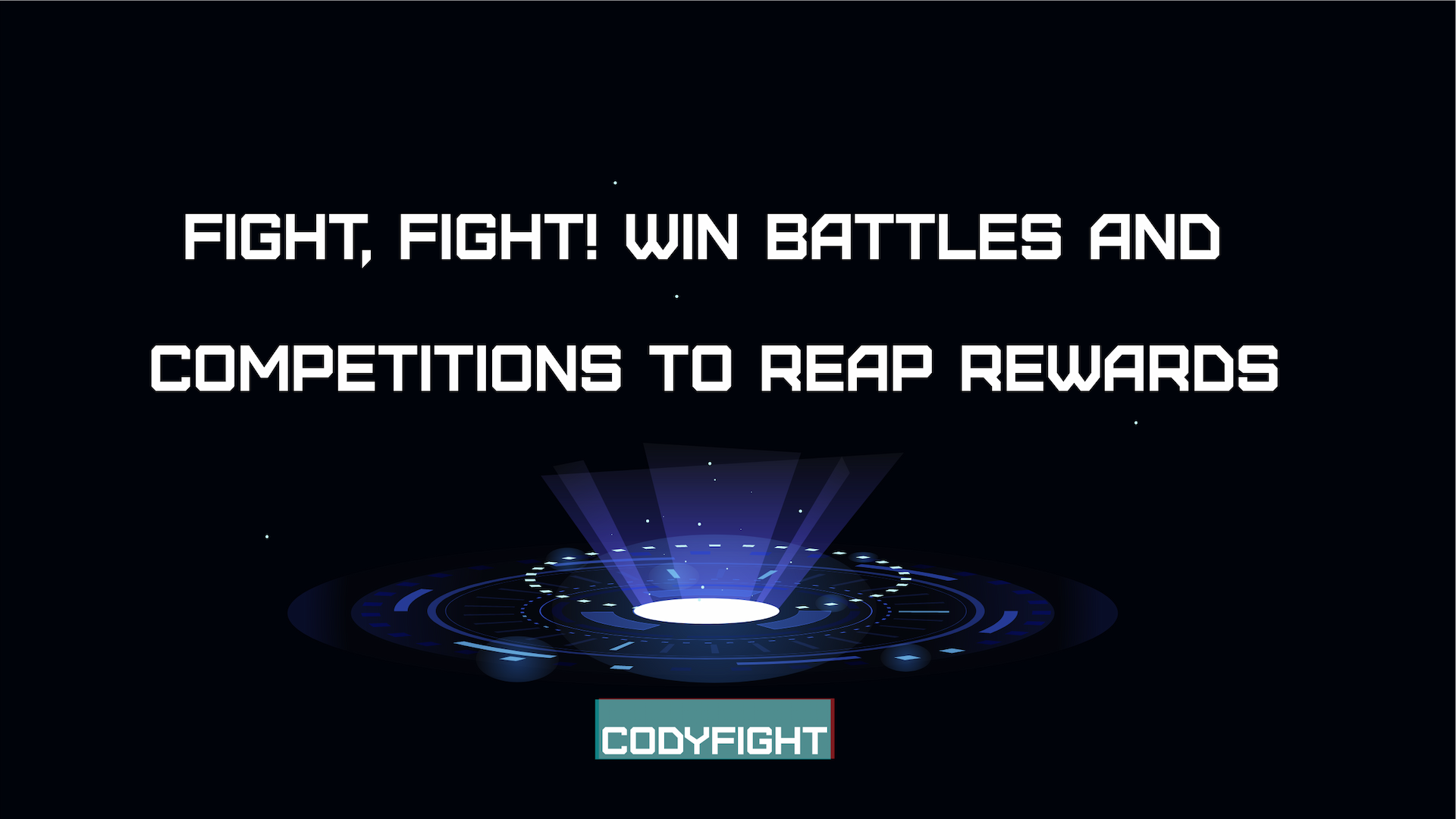 Fight and gather sweet fruits with Codyfight (CTOK)