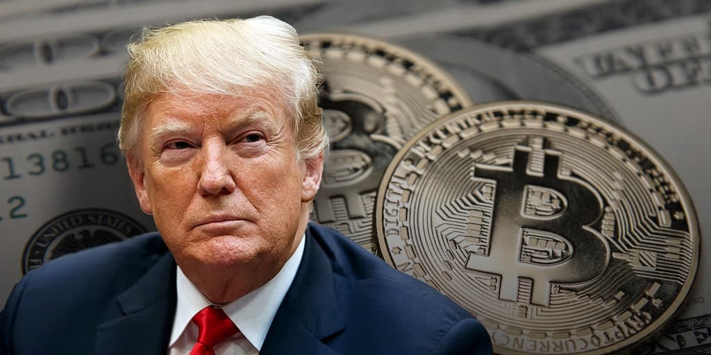 Former President Donald Trump warns that the greatest cryptocurrency “explosion” in background will transpire