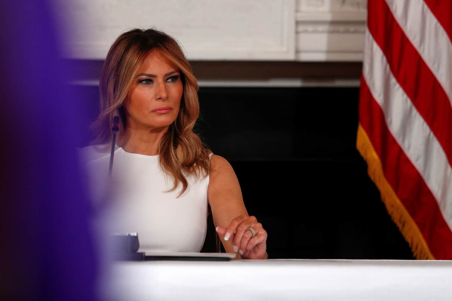 Former 1st lady Melania Trump releases NFT on Solana