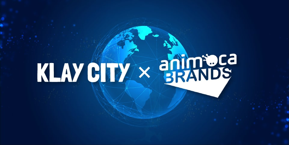 KlayCity is delighted to acquire an investment from Animoca Brands
