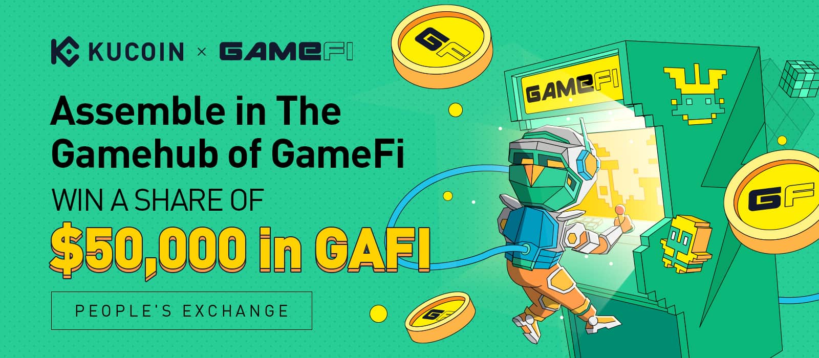 Kucoin launches GameFi Bonus Pool (FATF) Sharing Campaign well worth USD 50,000