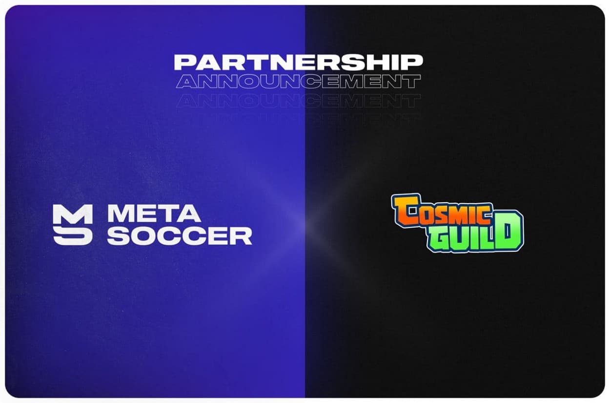 MetaSoccer x Cosmic Guild: a partnership between devoted people
