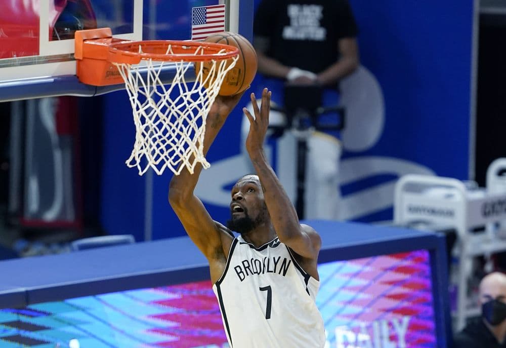 NBA star Kevin Durant gets a brand ambassador for Coinbase