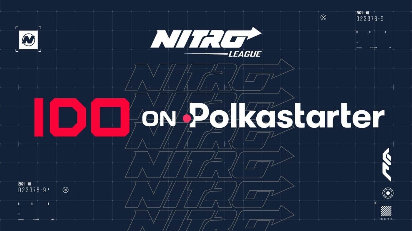 Nitro League IDO is taking place on Polkastarter