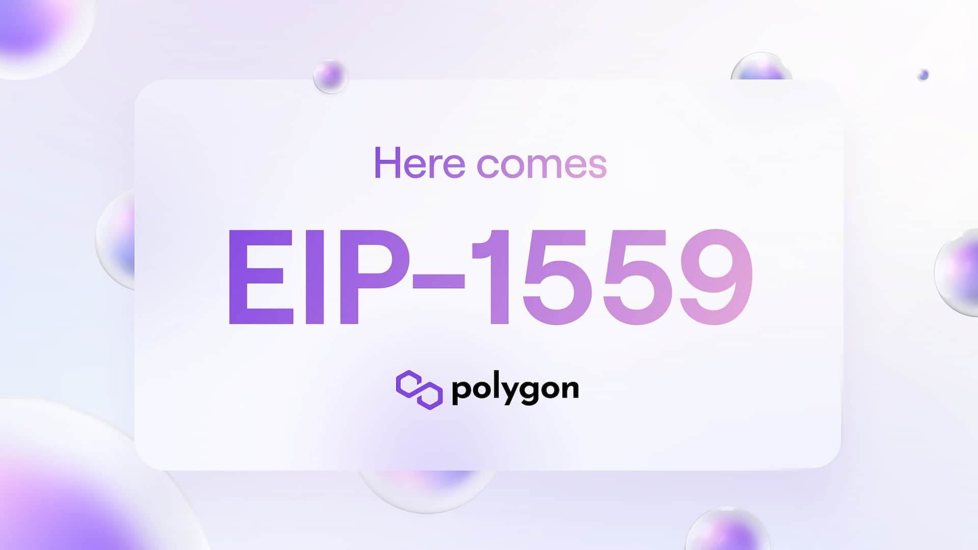 Polygon exams the EIP-1559 mechanism for burning MATIC tokens