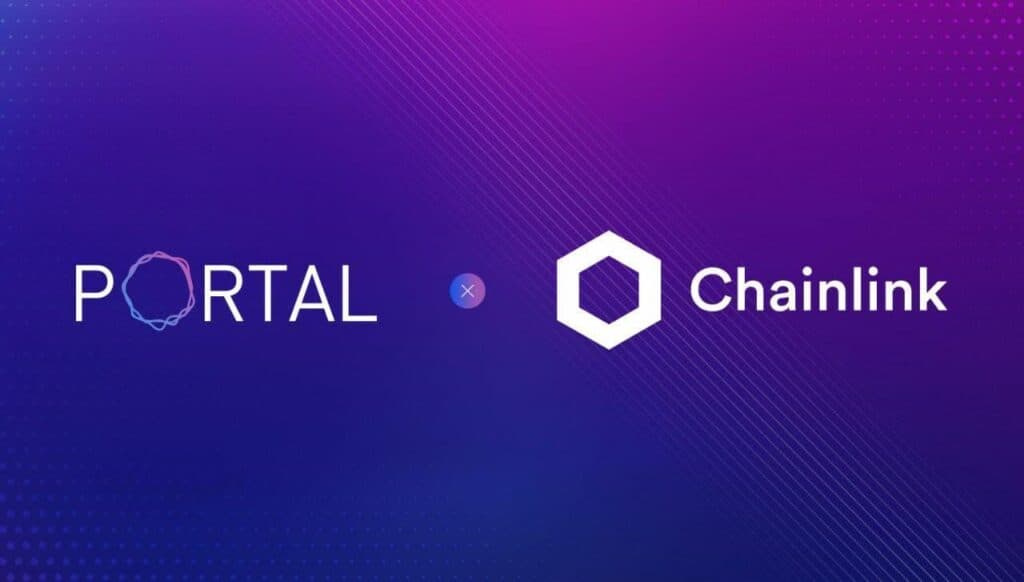 Portal x Chainlink – Reliable reference channel for pricing information
