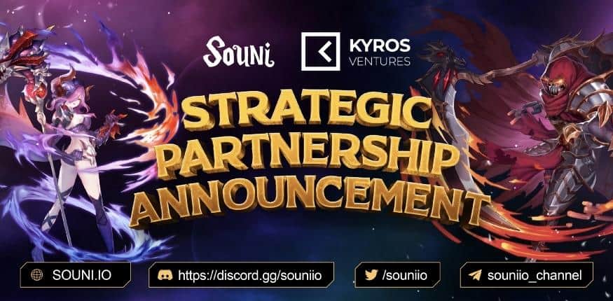 SOUNI (SON) strategic cooperation with Kyros Ventures