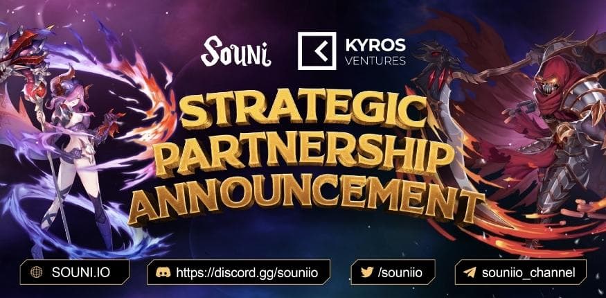 SOUNI (SON) strategic cooperation with Kyros Ventures