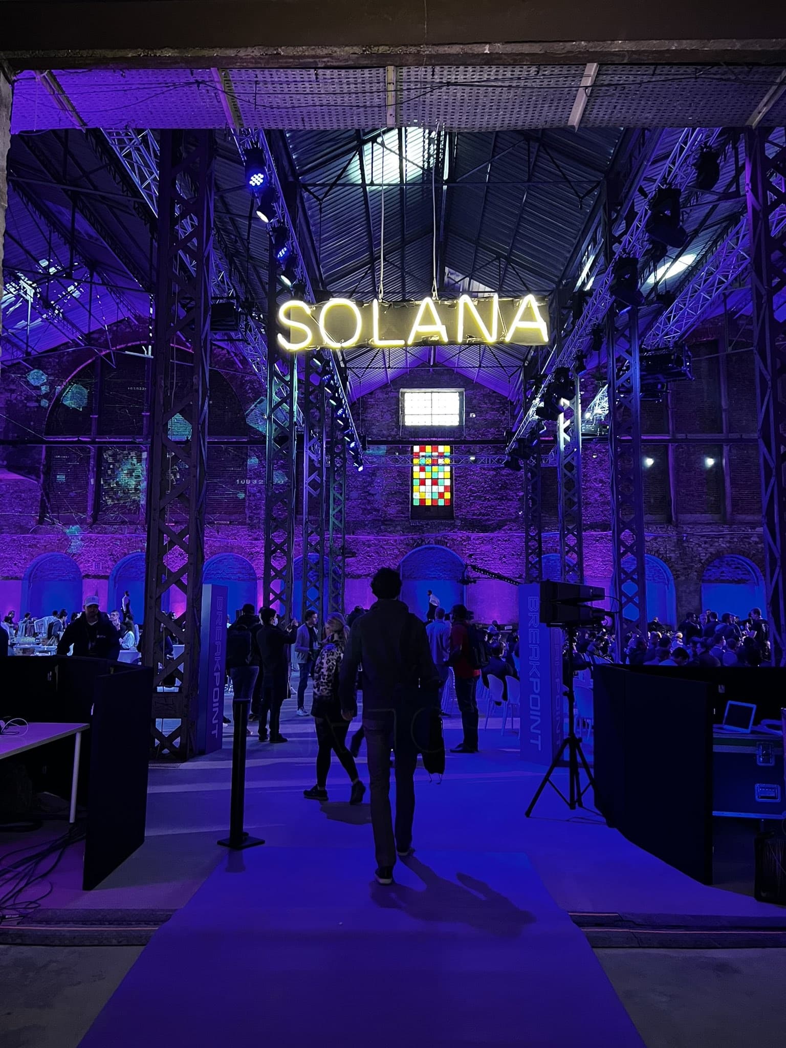 Solana suffered from network congestion, the neighborhood expressed disappointment