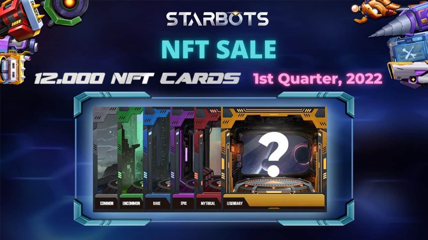 Starbots (BOT) announced to postpone the NFT product sales occasion to early 2022