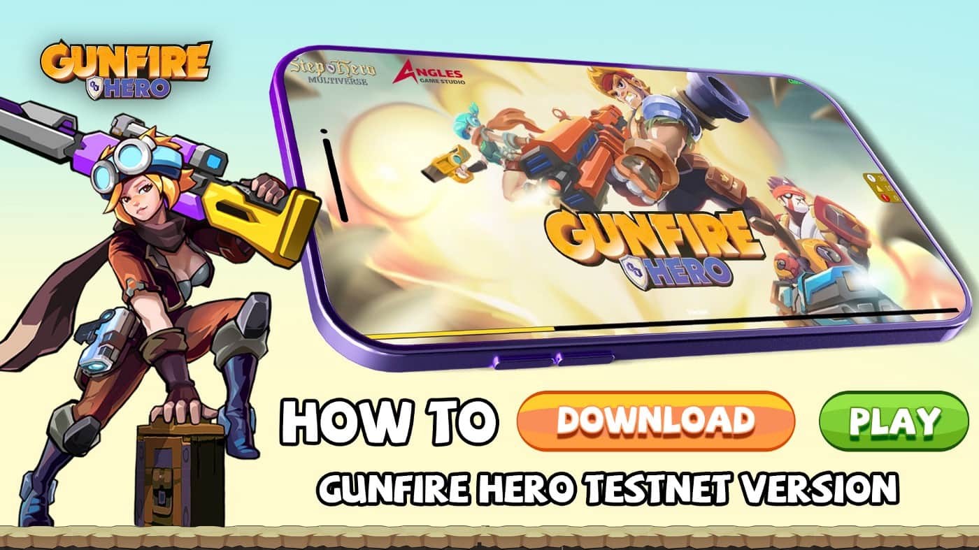 Step Hero (HERO) releases the Testnet Hero Gunfire edition