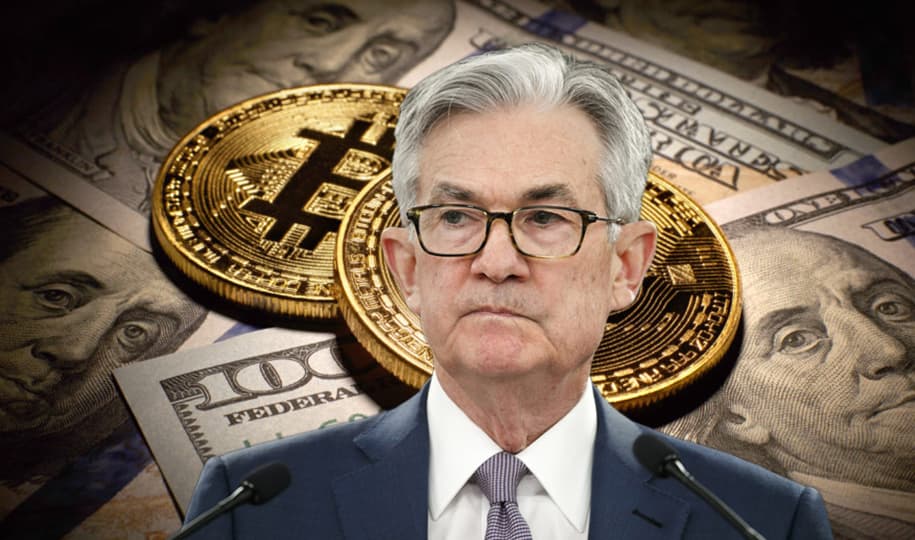 The Fed chairman does not see cryptocurrencies as a risk to “break” the US fiscal procedure