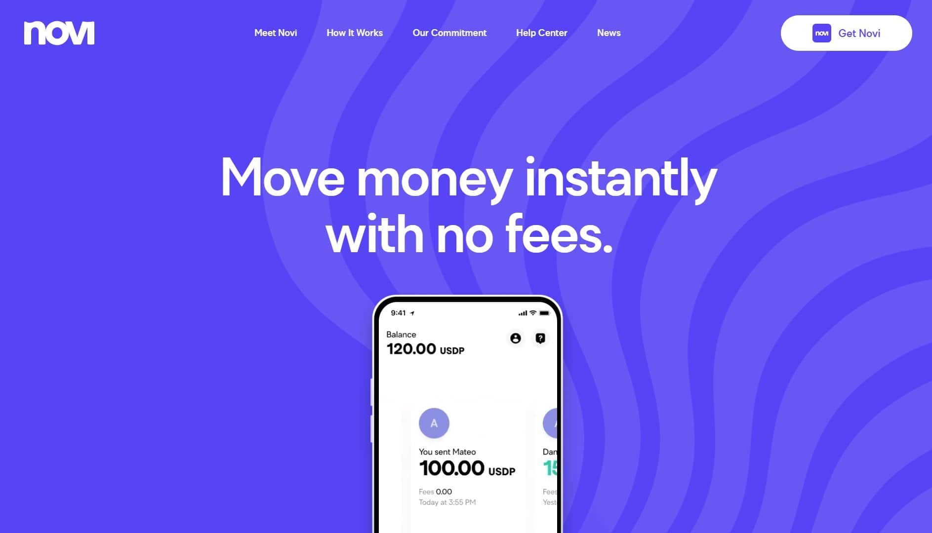 The Novi digital wallet from Facebook linked to WhatsApp