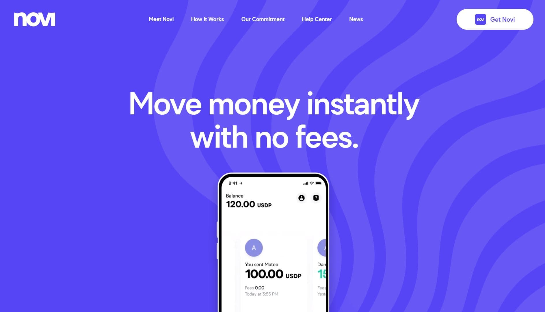 The Novi digital wallet from Facebook linked to WhatsApp