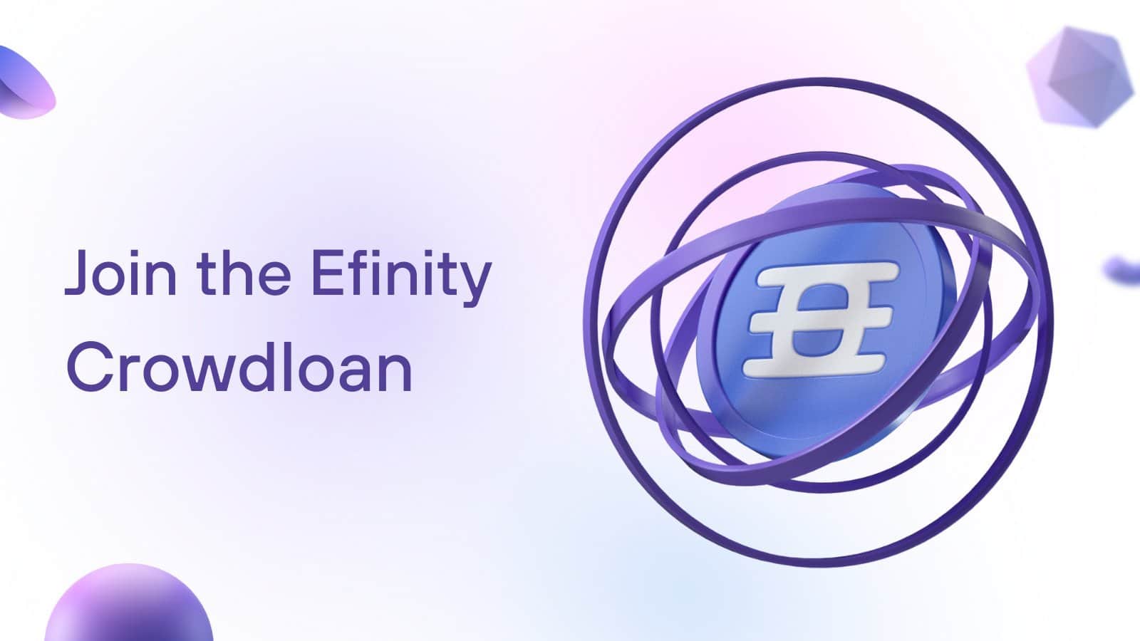 The Polkadot chain guard rod is back with the 2nd series of tasks, Efinity (EFI) is the very first identify to “open stock”