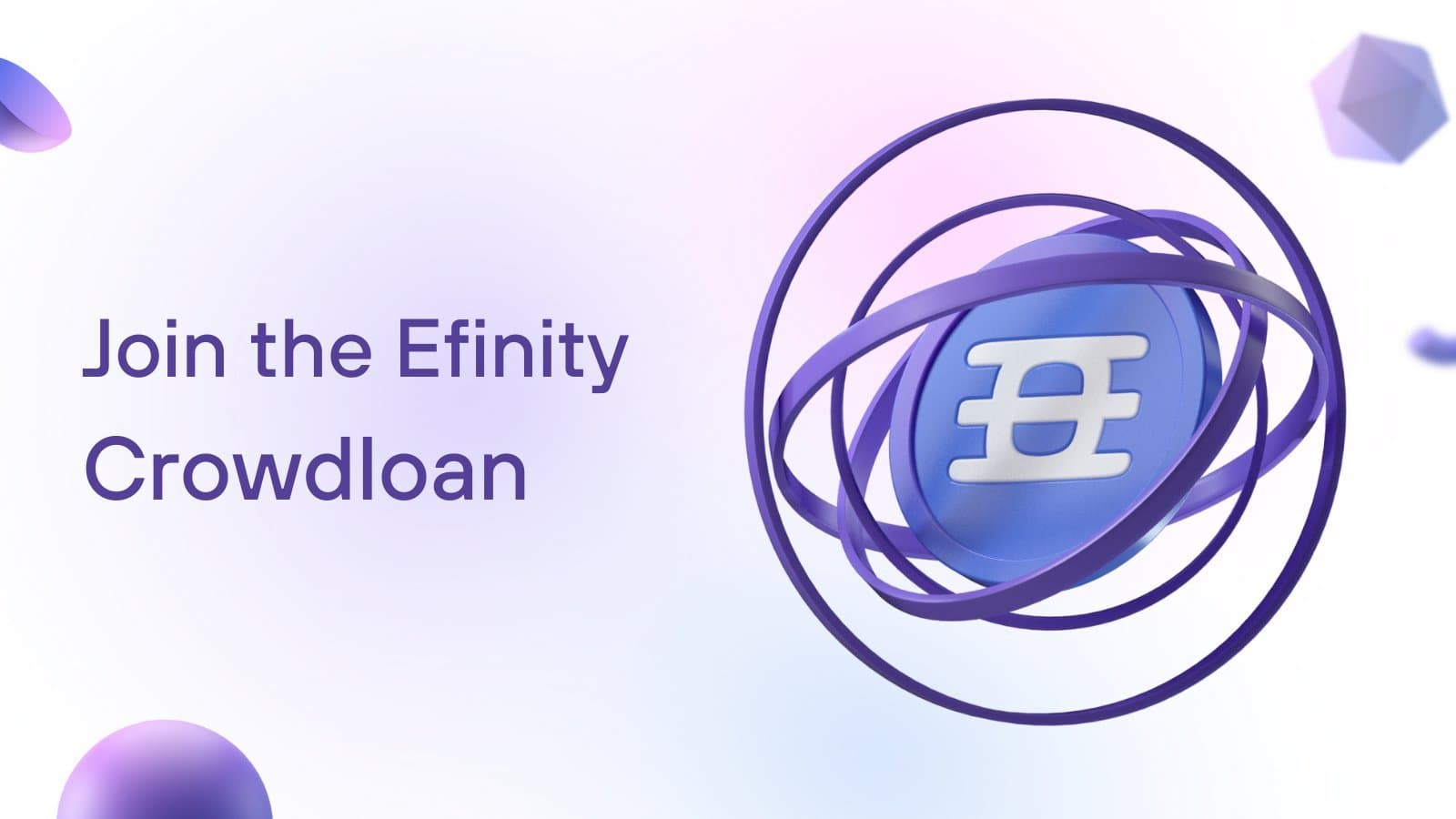 The Polkadot chain guard rod is back with the 2nd series of tasks, Efinity (EFI) is the very first identify to “open stock”