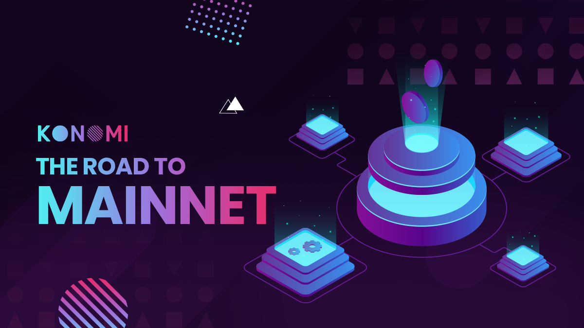 The street to Mainnet Konomi (KONO) is not far