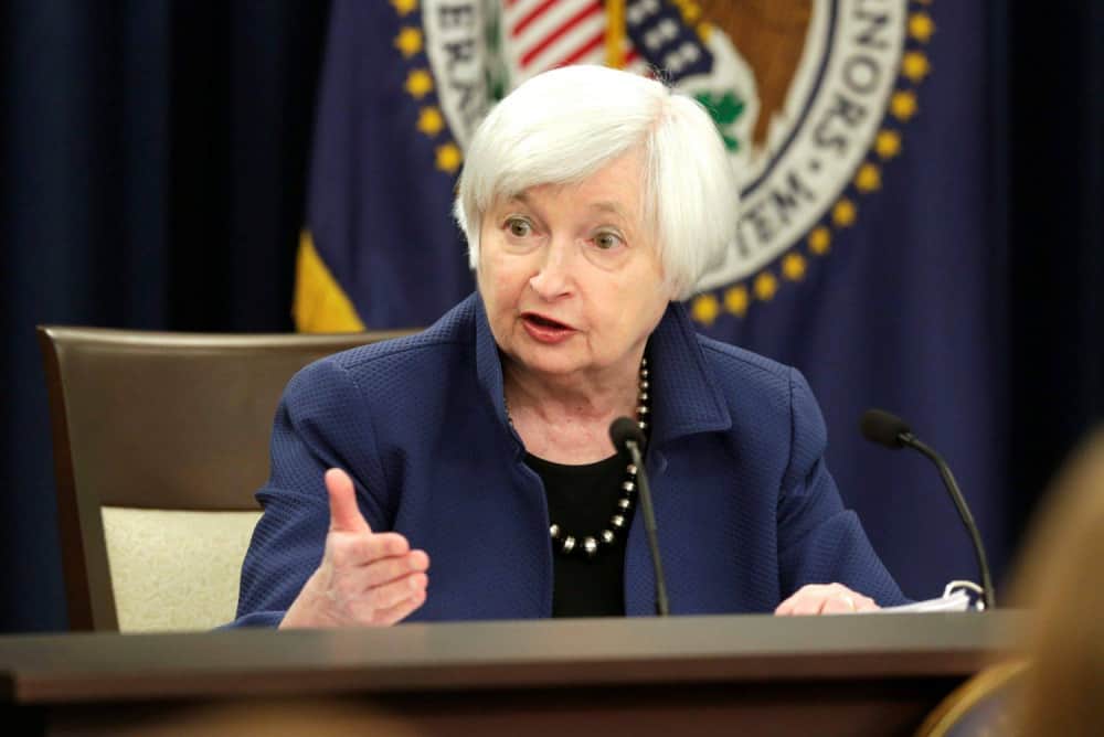 US Treasury Secretary Janet Yellen did not make a selection on issuing the Fed’s CBDC