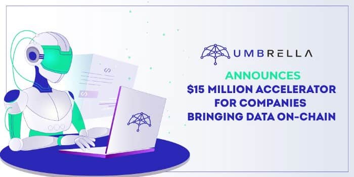 Umbrella Network (UMB) launches “startup acceleration” plan with a complete prize of up to $ 15 million