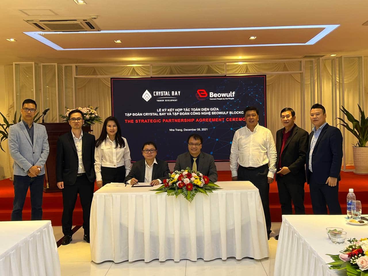 CrystalBay cooperates to build the NFT industry for hotels and tourism merchandise