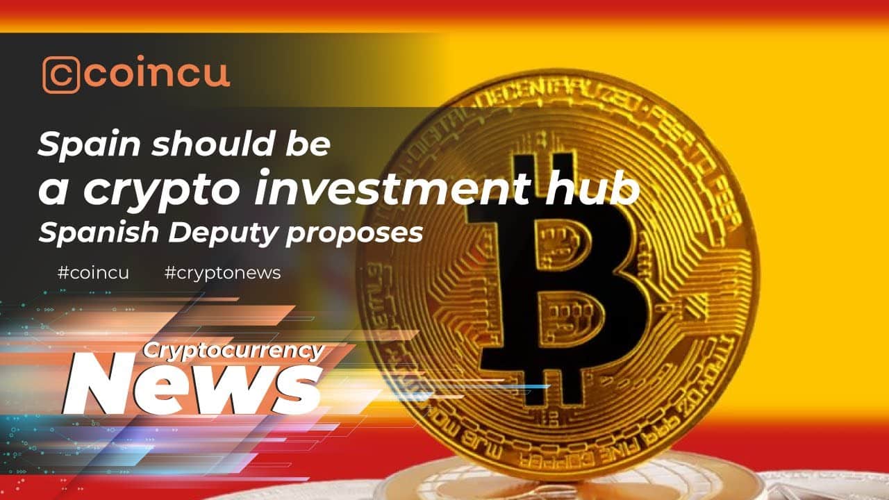 Spain Should Be A Crypto Investment Hub | Latest News 09 Jan 2022 | Crypto News