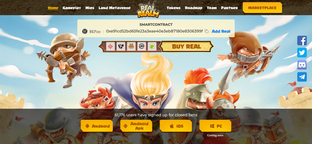 HOW TO EARN IN Actual REALM: The completed puzzle piece is ‘revealed’