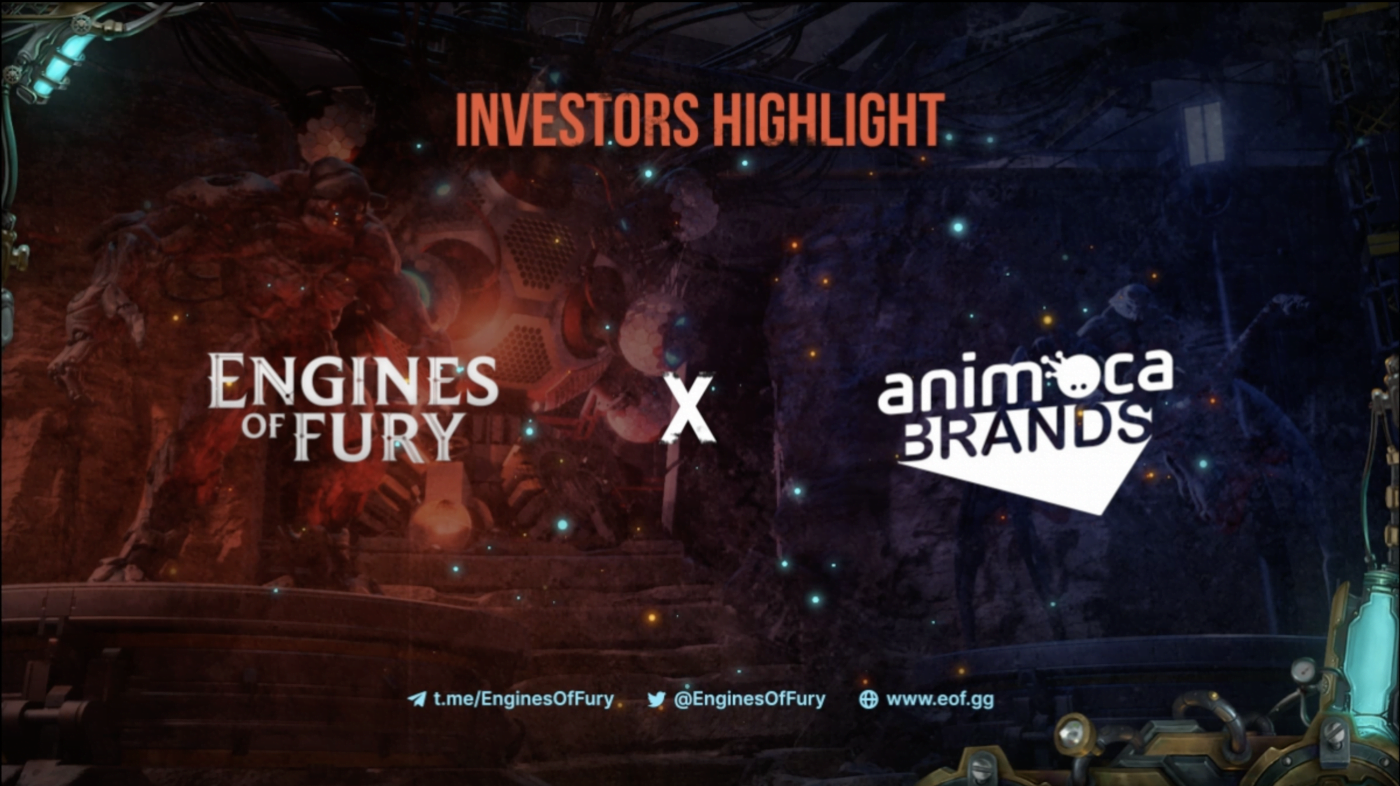 Animoca Brands “Paid” $ 500,000 for Engines Of Fury (FURY)