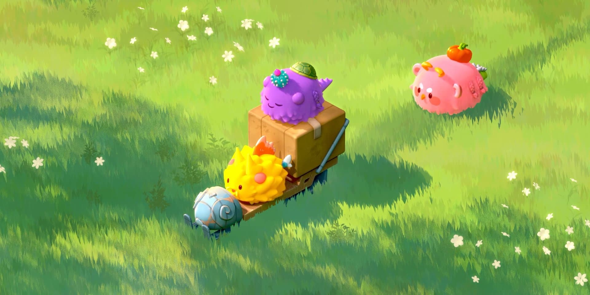 Axie Infinity launches the “release” function to confess rewards on the event of the Lunar New Year 2022