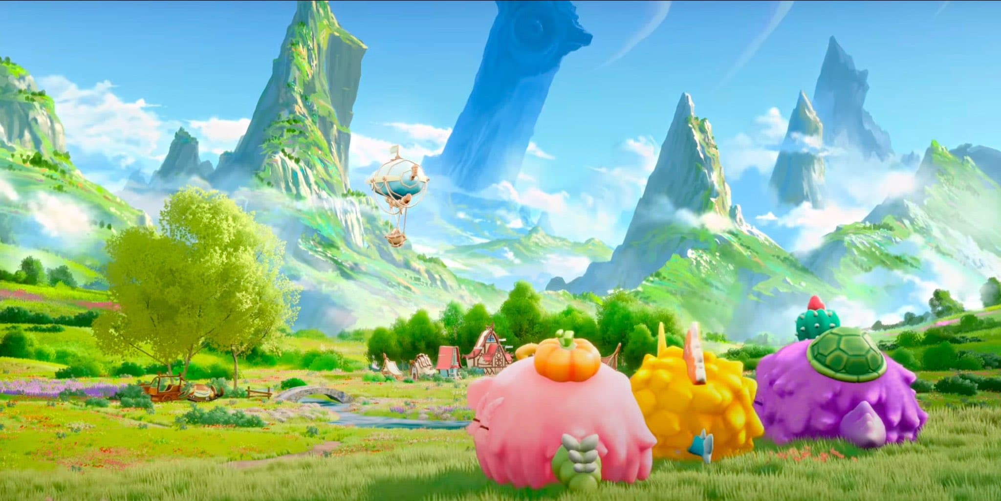 Axie Infinity unveils to start with photos of Project K and “terrain features”