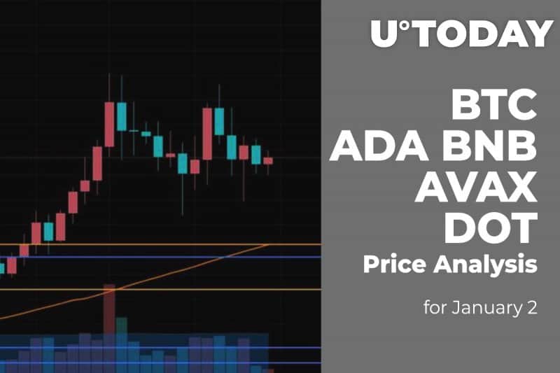 BTC, ADA, BNB, AVAX and DOT Price Analysis for Jan 2