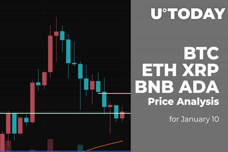 BTC, ETH, XRP, BNB and ADA Price Analysis for January ten