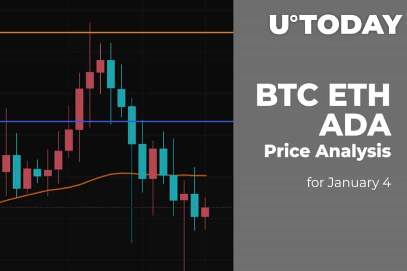 BTC, ETH and ADA Price Analysis for January four