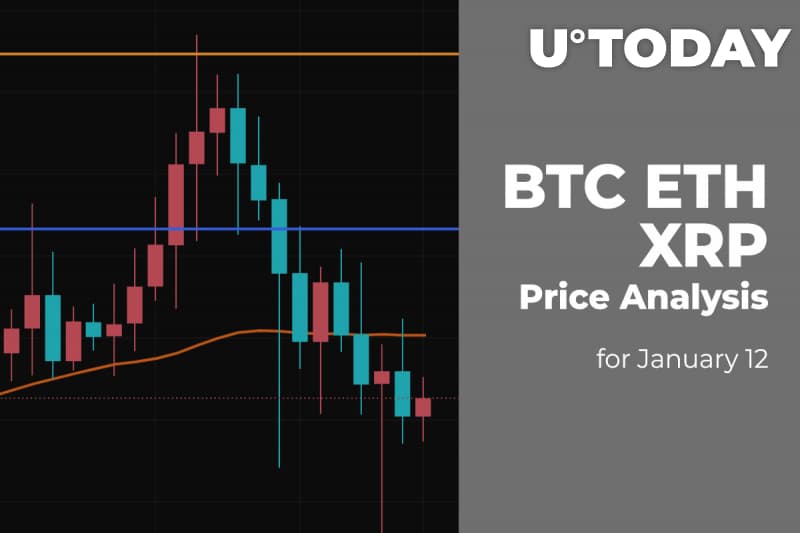 BTC, ETH and XRP Price Analysis for January twelve