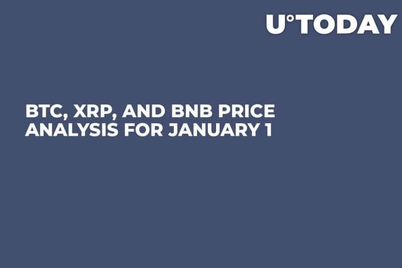 BTC, XRP and BNB Price Analysis for January one