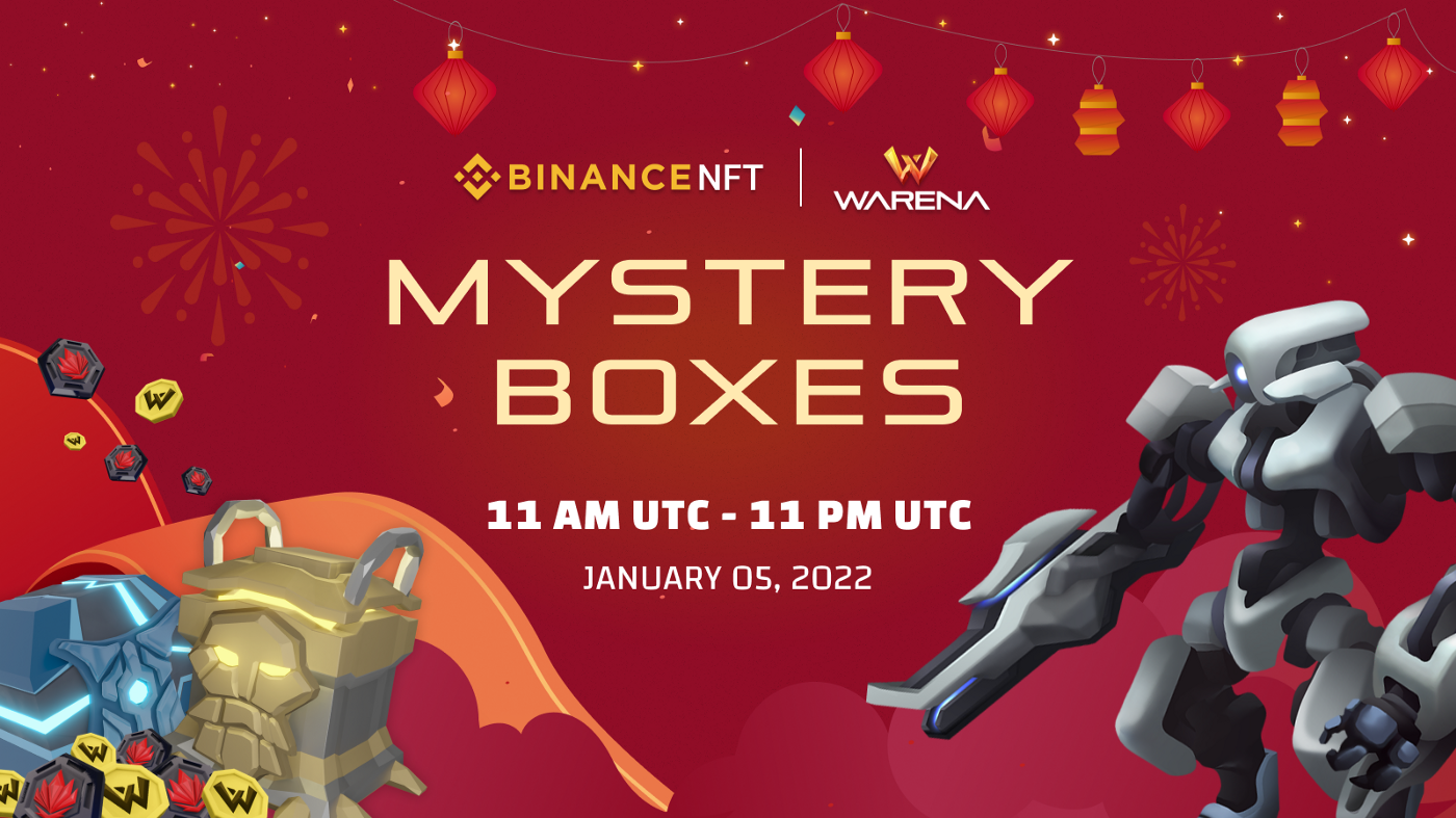Binance NFT opens unique “deal” 7300 NFT Warna Mystery Box