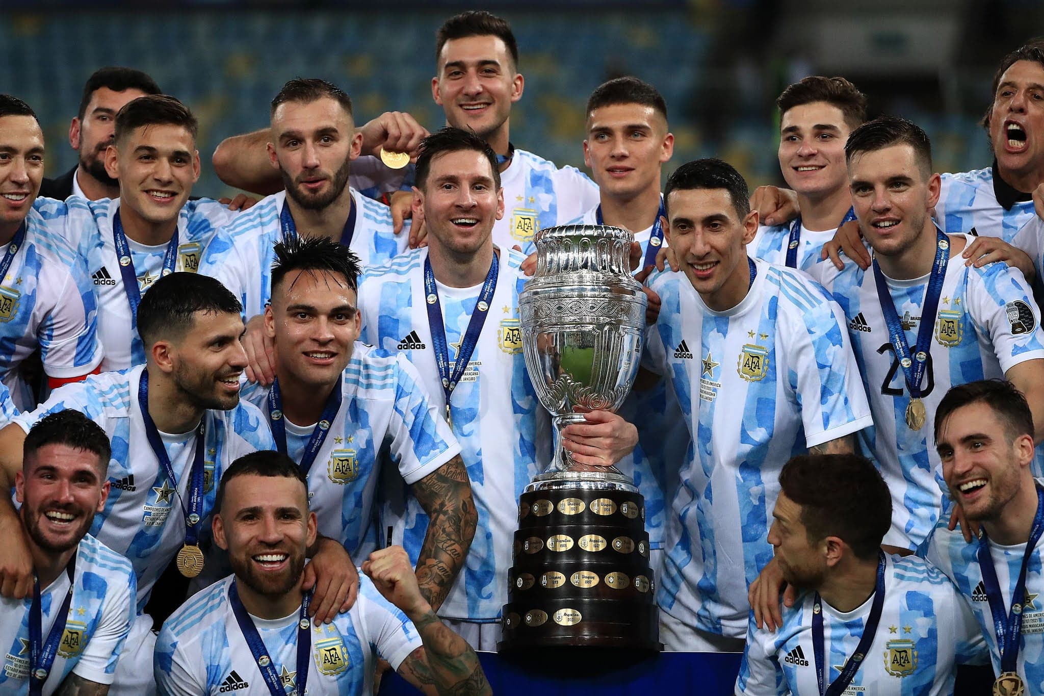 Binance gets to be official sponsor, issuing fan tokens for the Argentine soccer group