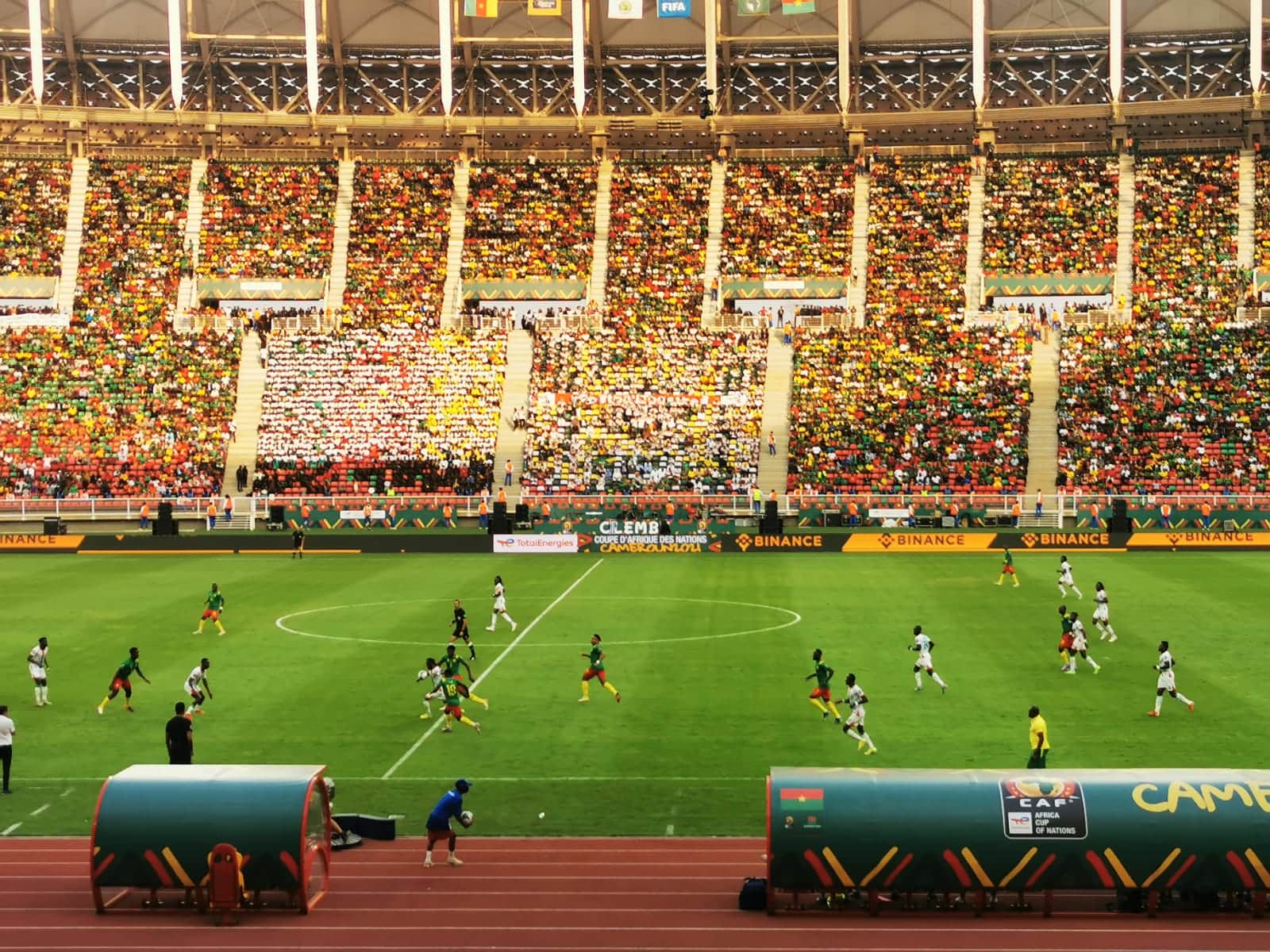 Binance gets to be official sponsor of the Africa Cup of Nations