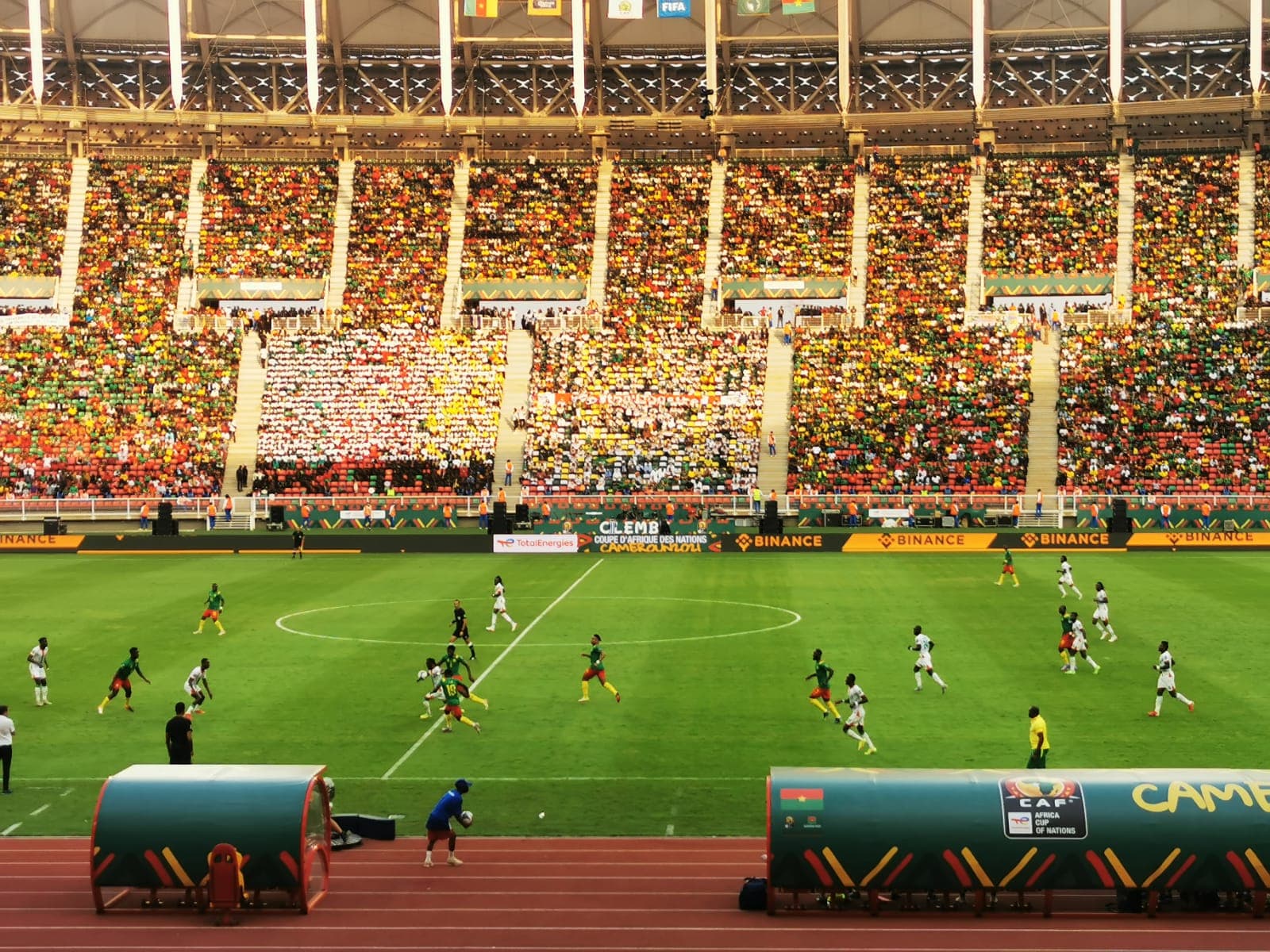 Binance becomes official sponsor of the Africa Cup of Nations