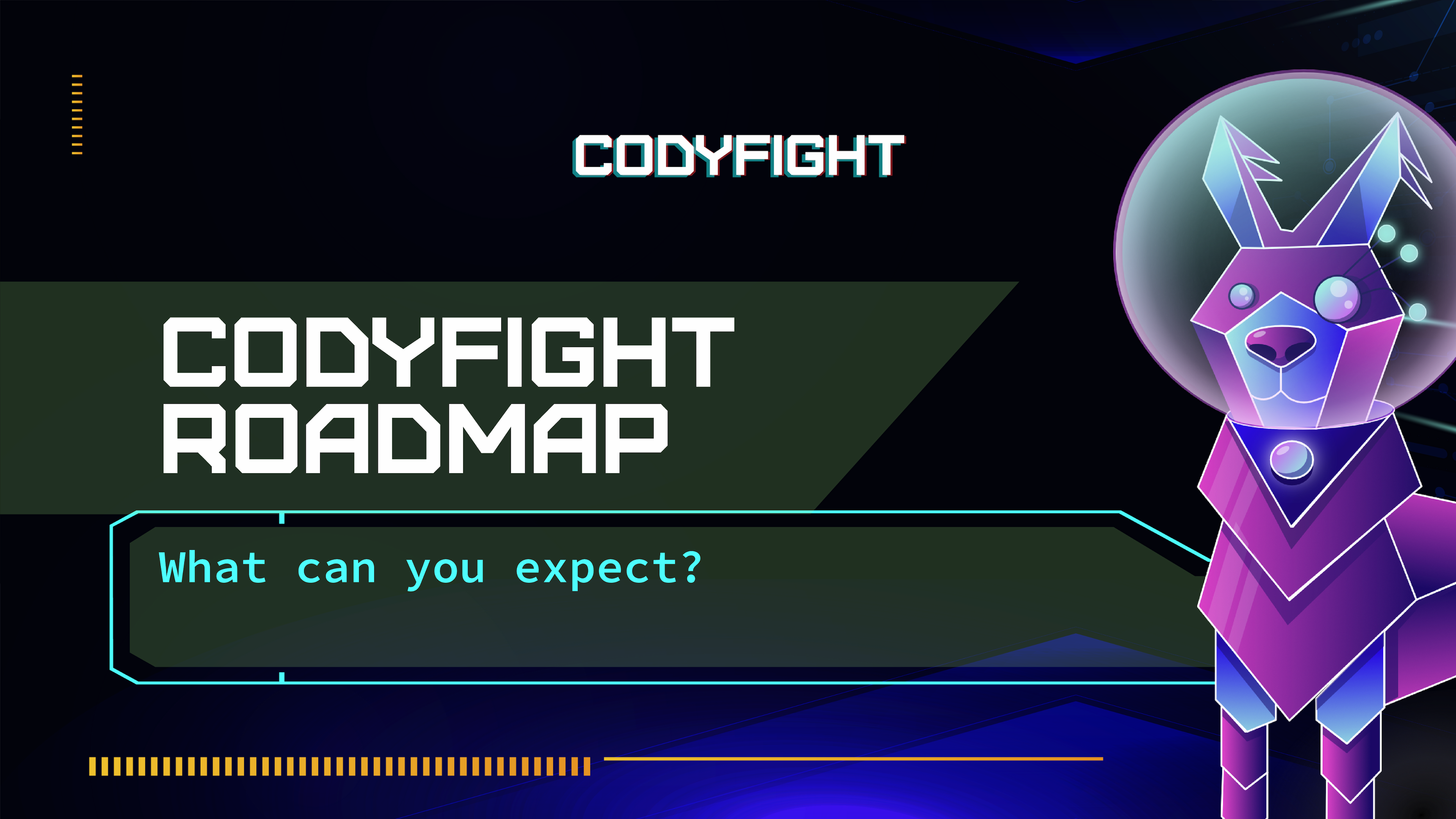 Codyfight (CTOK) announces the 2022 improvement roadmap